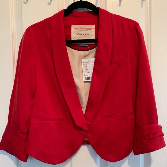 Anthropologie Jackets & Blazers - SOLD NWT ANTHROPOLOGIE CARTONNIER  blazer jacket